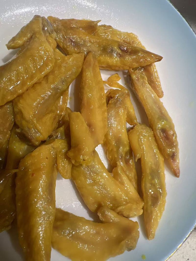 盐焗鸡翅尖地摊电商批发即食盐焗翅尖卤味鸡鸡翅鸡尖