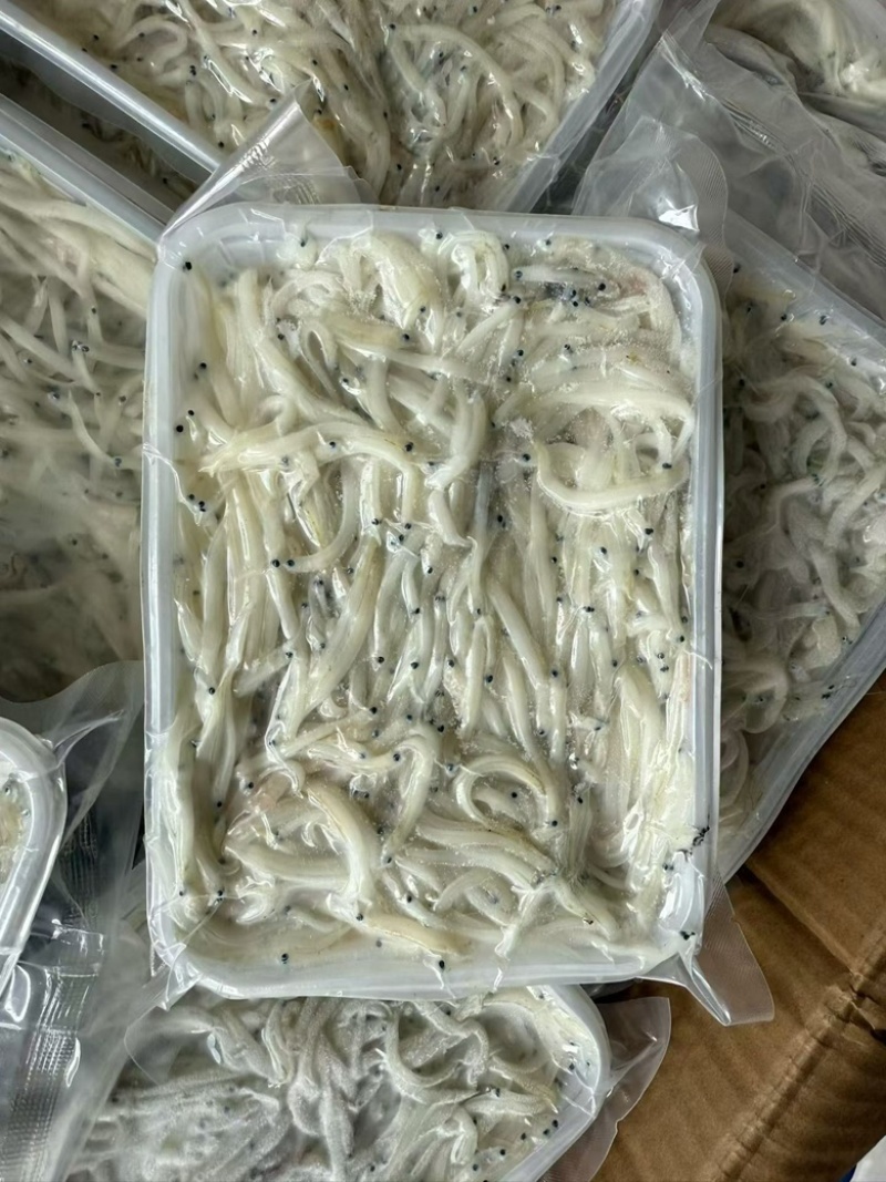 鲜冻银鱼宝宝辅食面条鱼