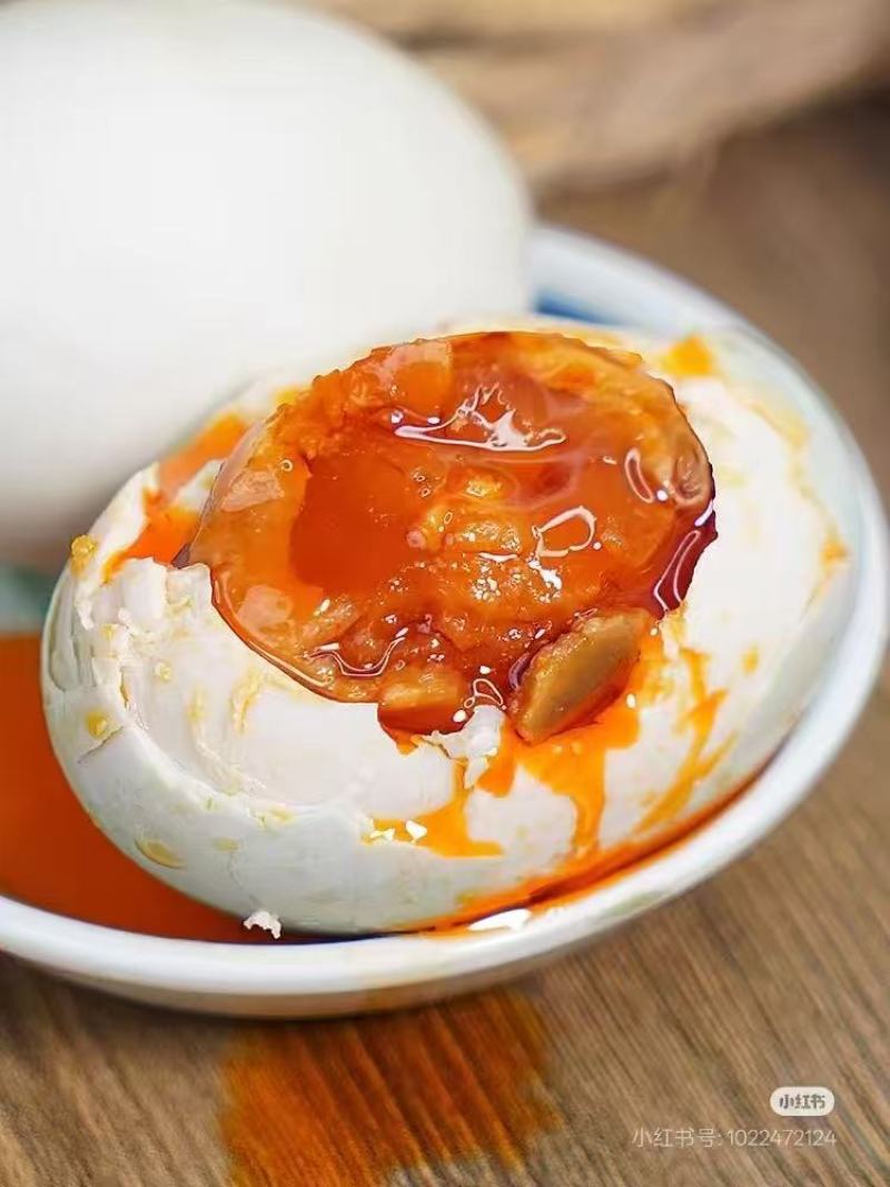 200枚咸鸭蛋筐装几乎零破损（上海免费配送）