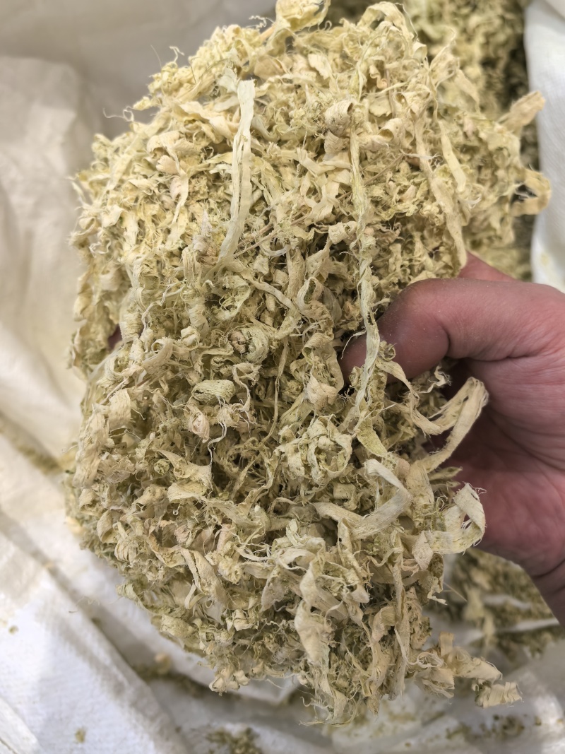 竹茹中药材冷背青丝白丝竹茹球中药材无硫自然晒干