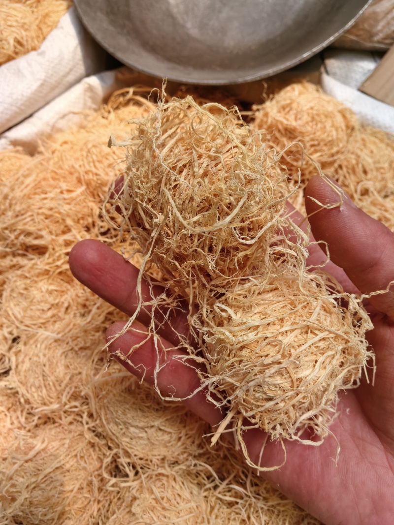 竹茹中药材冷背青丝白丝竹茹球中药材无硫自然晒干