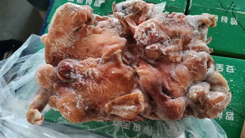 羊头肉纯手工内蒙火烧羊头肉，全熟纯干货无骨头，大量加工中