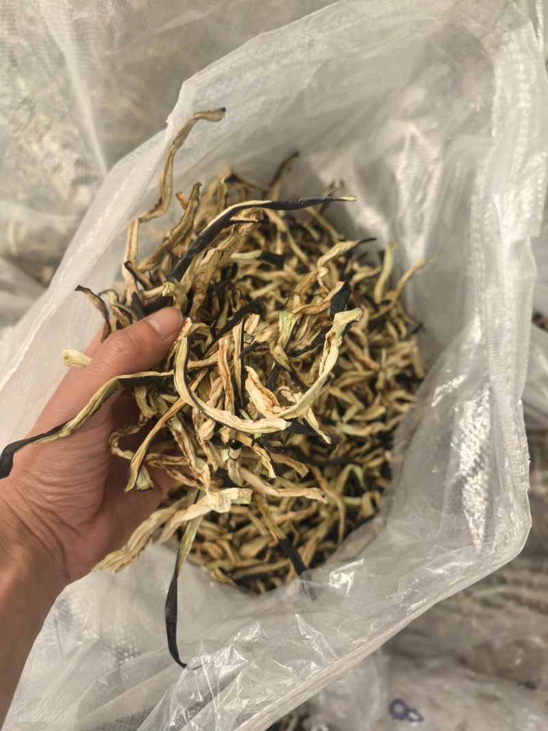 鲜茄子干