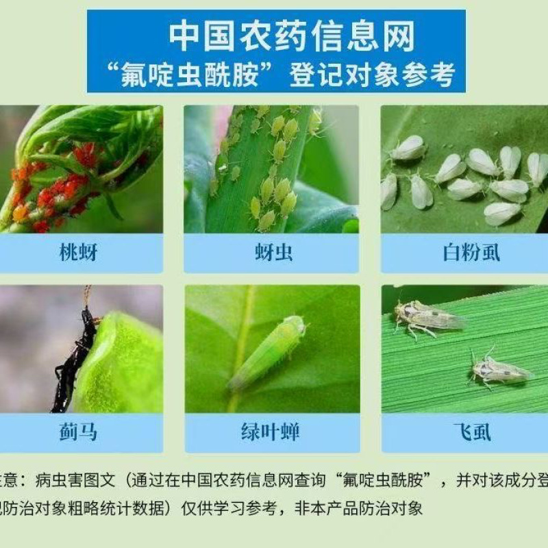 青岛海纳神击20%氟啶虫酰胺桃树蚜虫水稻稻飞虱杀虫剂