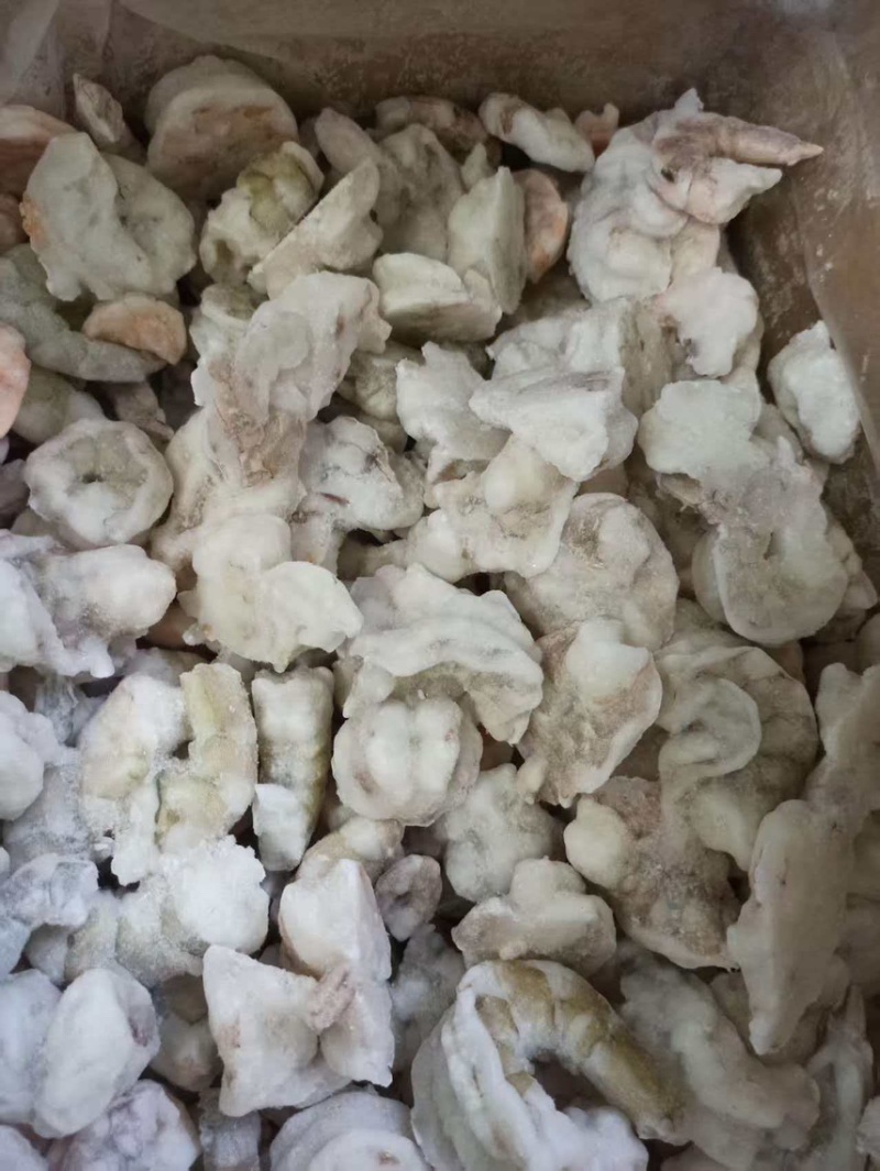 虾滑专用残料零冰虾仁