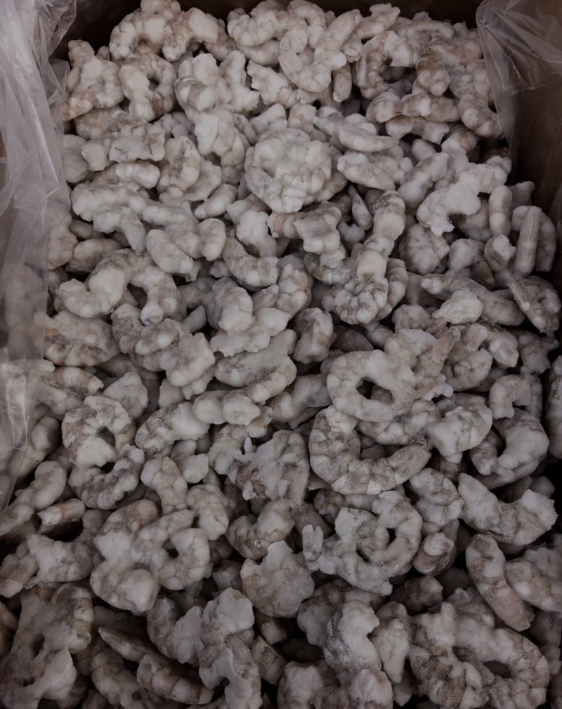 虾滑专用残料零冰虾仁