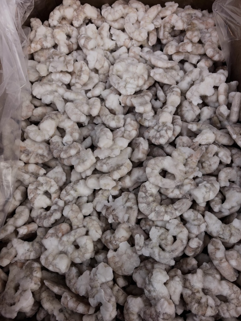 虾滑专用残料零冰虾仁