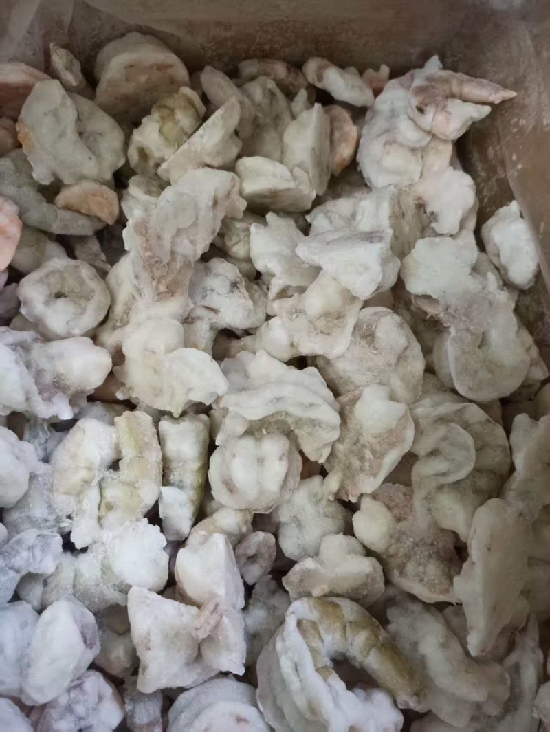 虾滑专用残料零冰虾仁