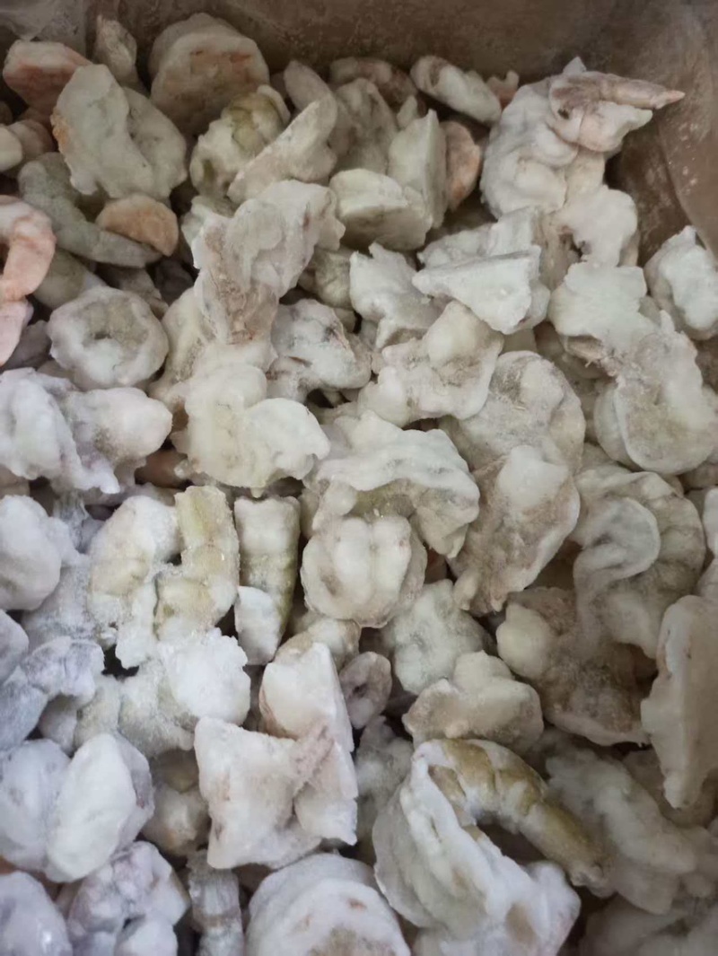虾滑专用残料零冰虾仁