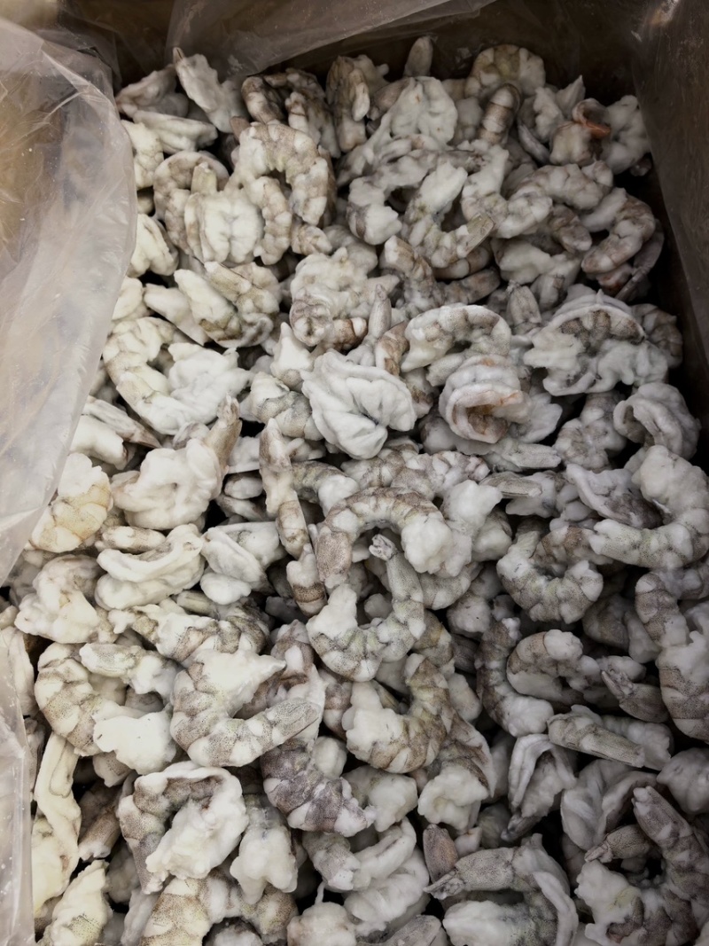 虾滑专用残料零冰虾仁