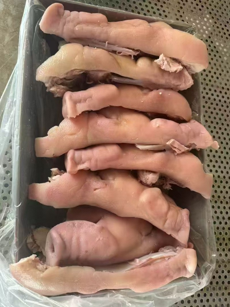 去骨猪头肉