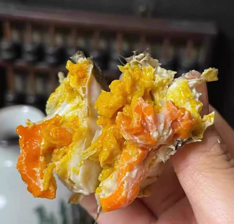 沱湖螃蟹自产自销