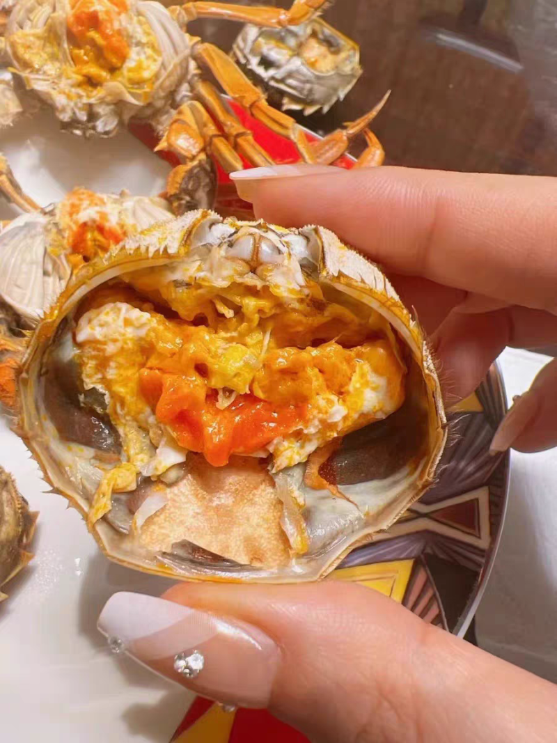 沱湖螃蟹自产自销