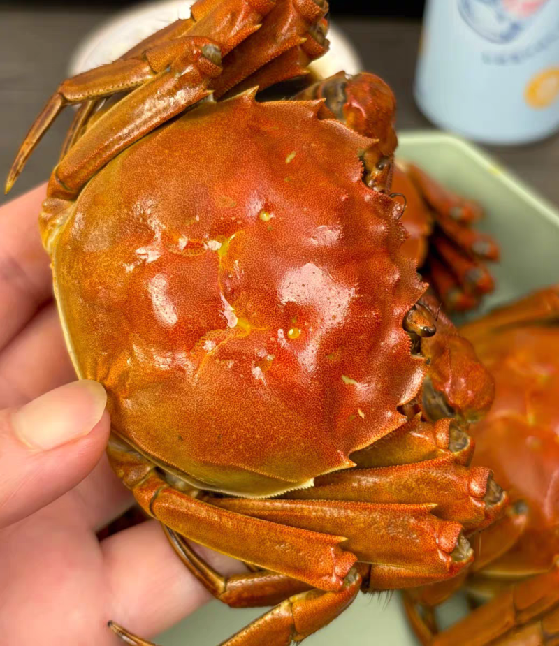 沱湖螃蟹自产自销