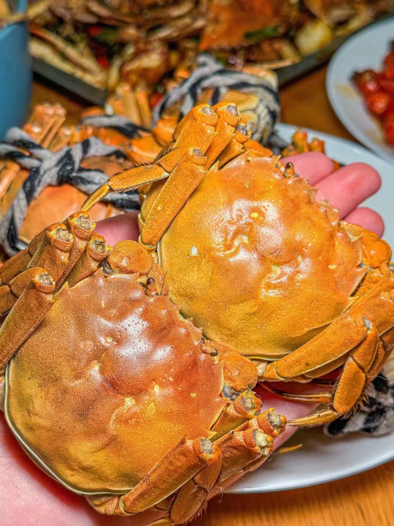 沱湖螃蟹自产自销