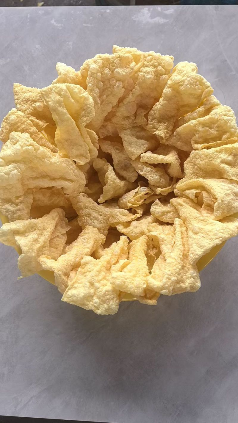 河南安阳油炸腐竹厂家直销豆制品干货火锅螺蛳粉商用食材批发
