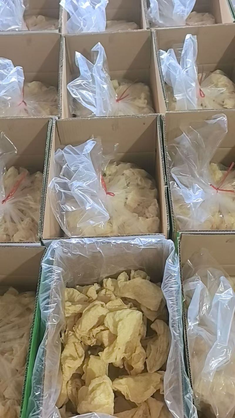 河南安阳油炸腐竹厂家直销豆制品干货火锅螺蛳粉商用食材批发