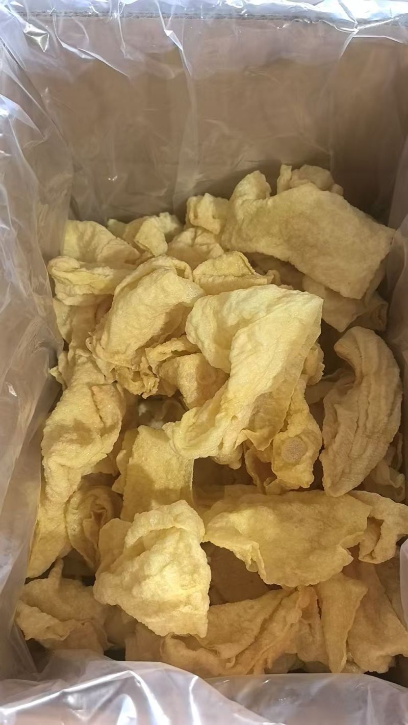 河南安阳油炸腐竹厂家直销豆制品干货火锅螺蛳粉商用食材批发