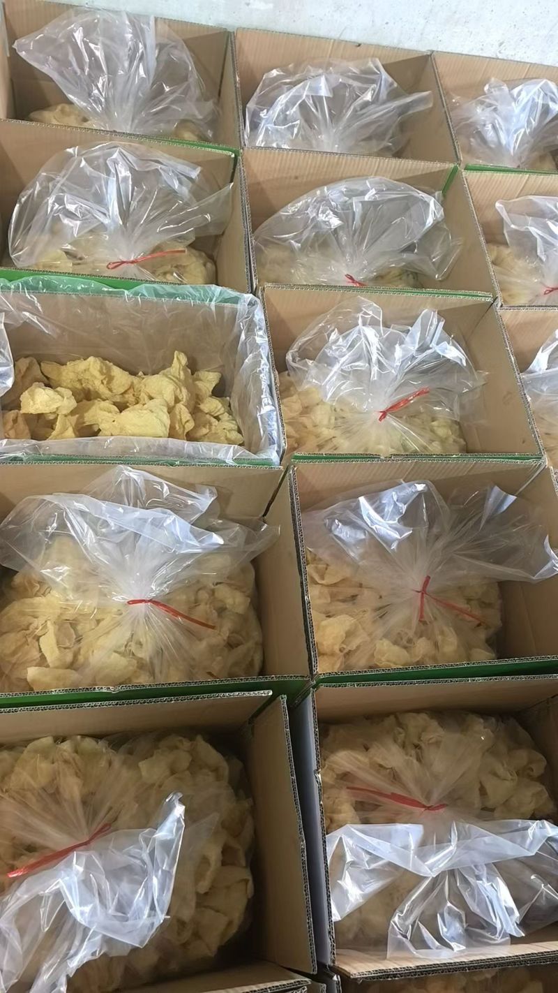 河南安阳油炸腐竹厂家直销豆制品干货火锅螺蛳粉商用食材批发