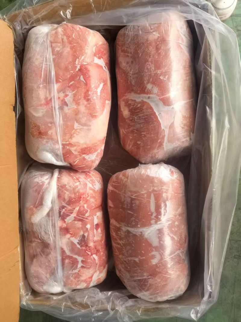 四号肉，去皮去骨后腿肉，精瘦肉，纯干货，量大谈价，带二刀