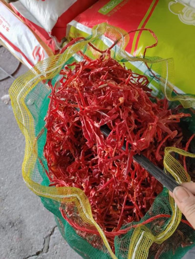 东北辣妹子，干辣椒丝色泽红亮/干货，产地直发