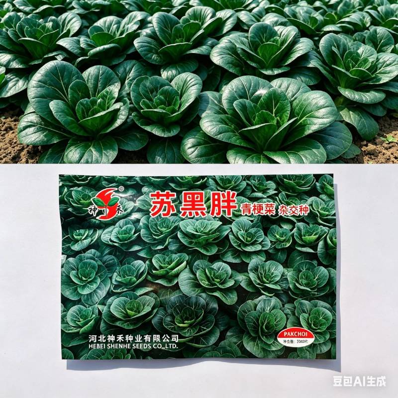 矮脚苏州束腰青梗菜种籽耐热耐寒叶片肥厚甜糯好吃青菜种籽