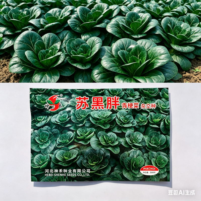 矮脚苏州束腰青梗菜种籽耐热耐寒叶片肥厚甜糯好吃青菜种籽