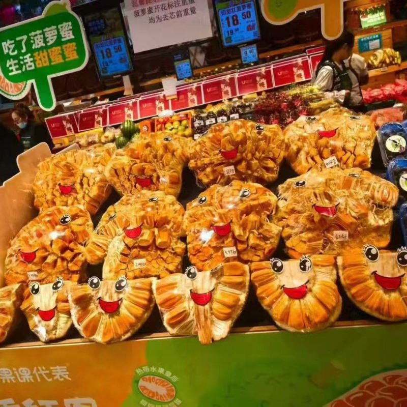 印尼红菠萝蜜越南一手资源