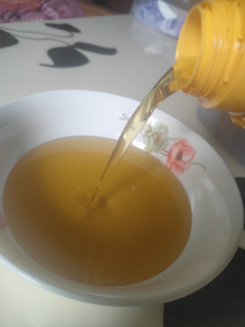 湖南深山正棕农家小果茶籽山茶油