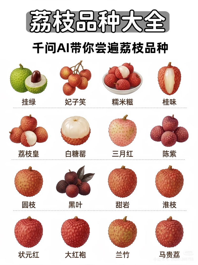 《精品》荔枝。一骑红尘妃子笑，无人知是荔枝来，原产地代办