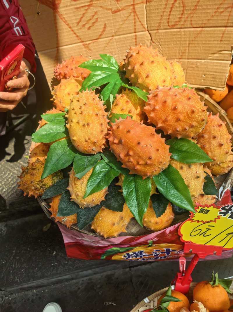 精品火参果批发，火星果，灭霸果