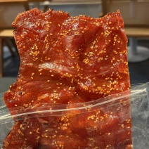 【肉干】原切猪肉脯川香味