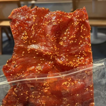 【肉干】原切猪肉脯川香味