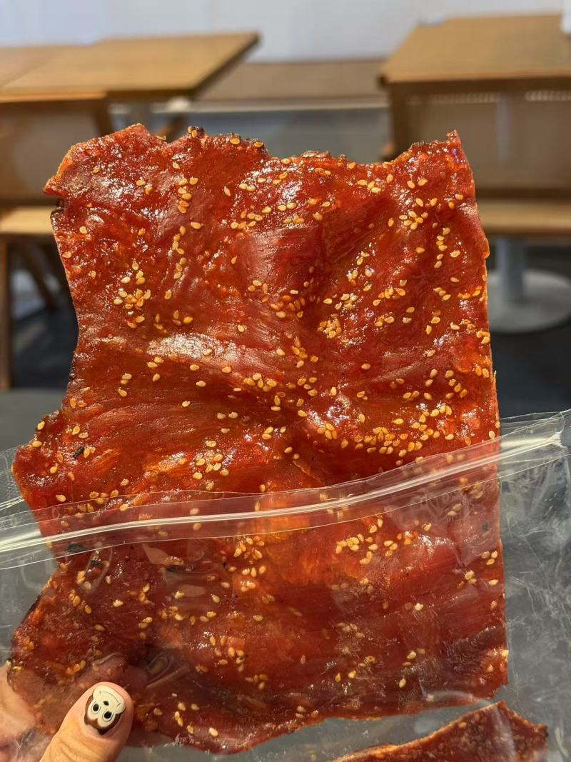 【肉干】原切猪肉脯川香味