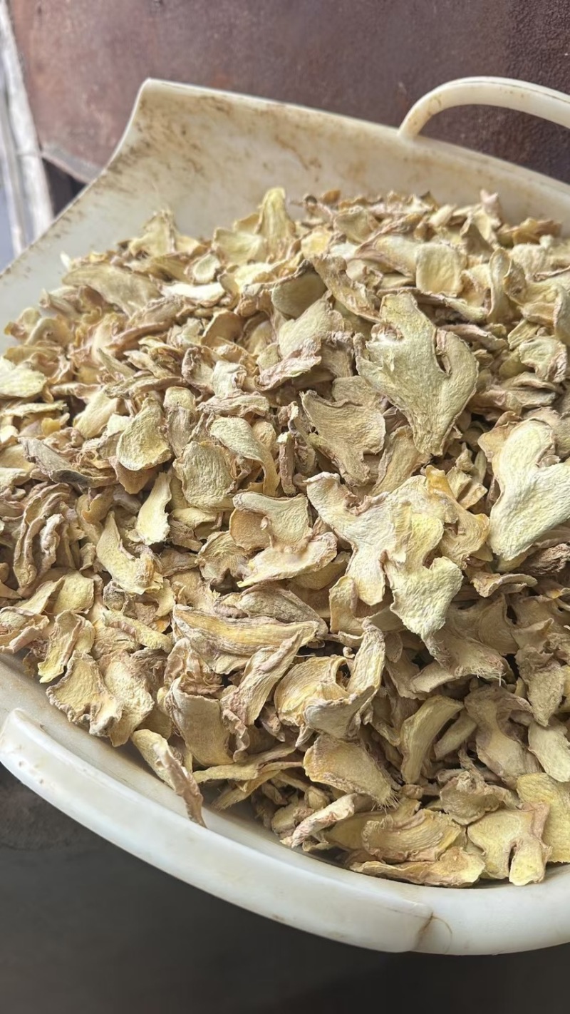 云南干姜片干姜粉干姜辛辣云南罗平小黄姜批发出口