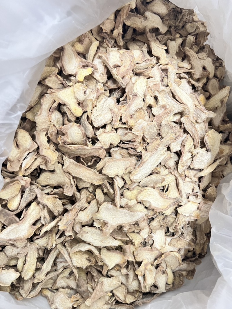 云南干姜片干姜粉干姜辛辣云南罗平小黄姜批发出口