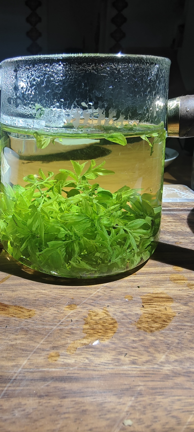 纯手工精品酸枣芽茶叶/伏牛山野生酸枣叶茶/纯手工炒制
