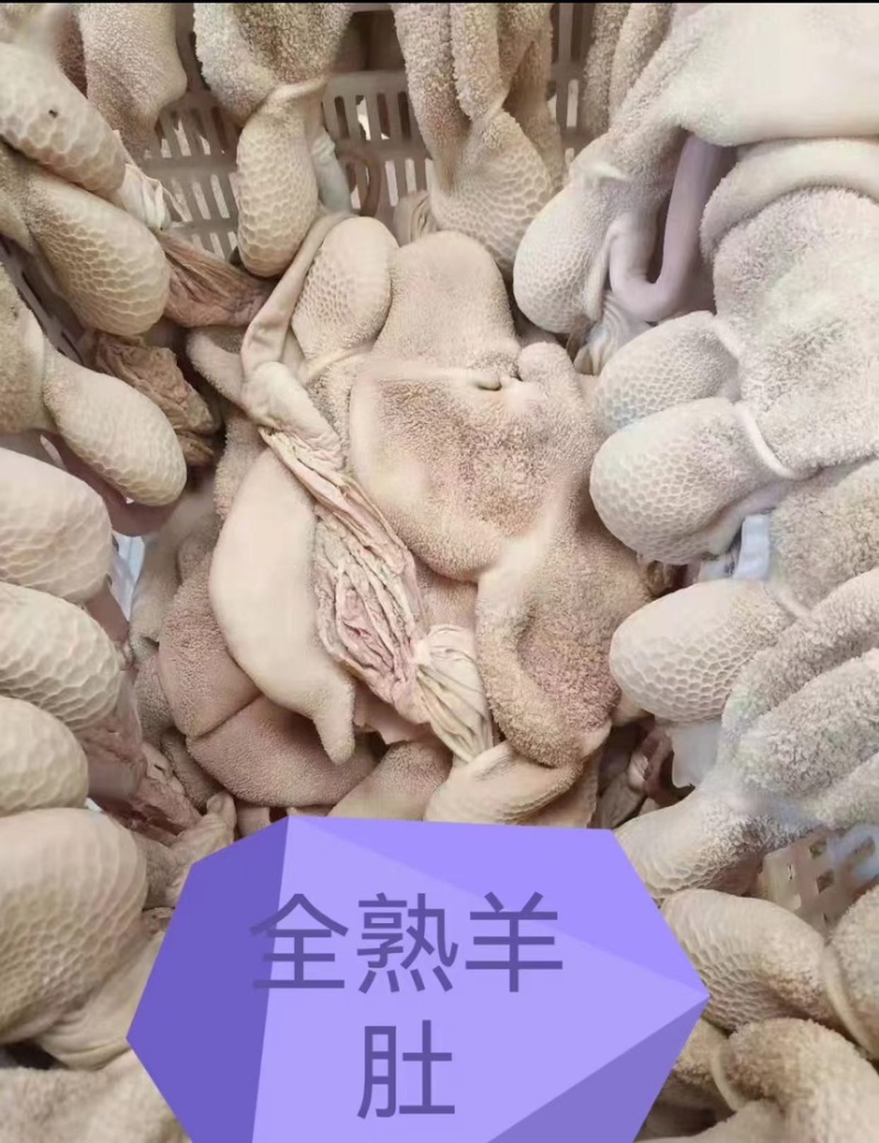 【精品】羊毛肚全熟羊净肚厂家直发量大优惠欢迎选购