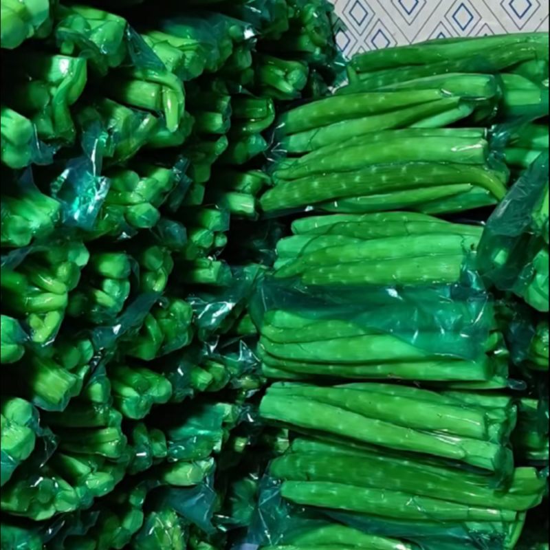 莴笋莴苣肉去皮莴笋杆真空包装厂地直供