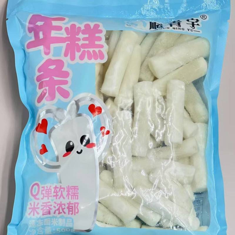 韩式年糕条，厂家直销，供货稳定，质量保障，价格实惠