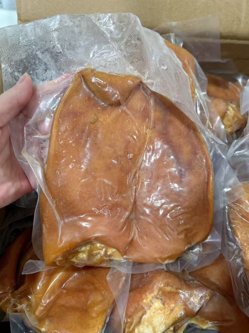 猪耳朵熟猪耳朵卤猪耳朵商用真空包装卤味熟食