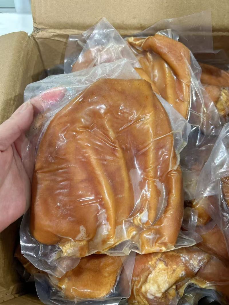 猪耳朵熟猪耳朵卤猪耳朵商用真空包装卤味熟食