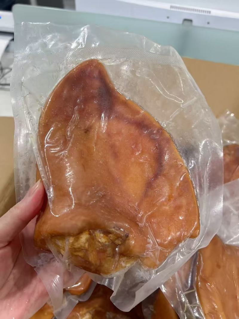 猪耳朵熟猪耳朵卤猪耳朵商用真空包装卤味熟食
