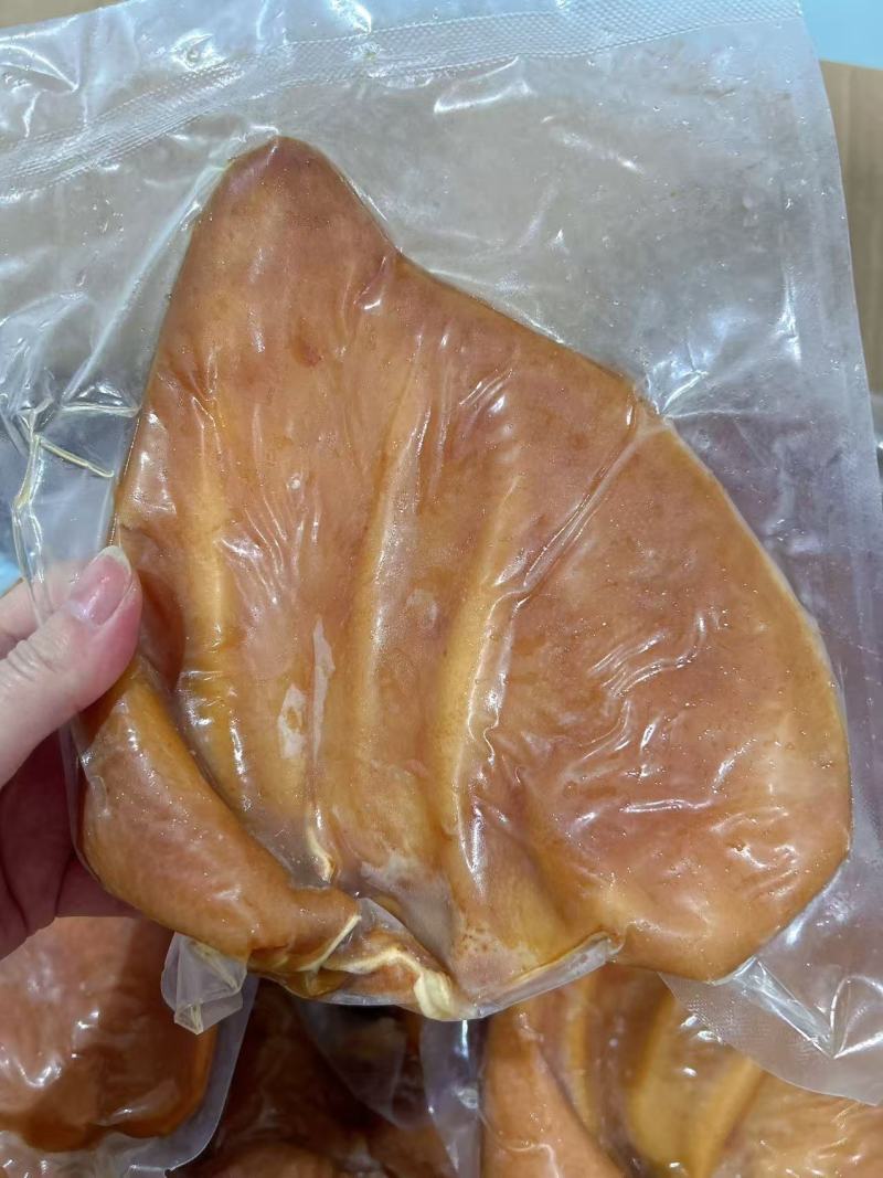 猪耳朵熟猪耳朵卤猪耳朵商用真空包装卤味熟食