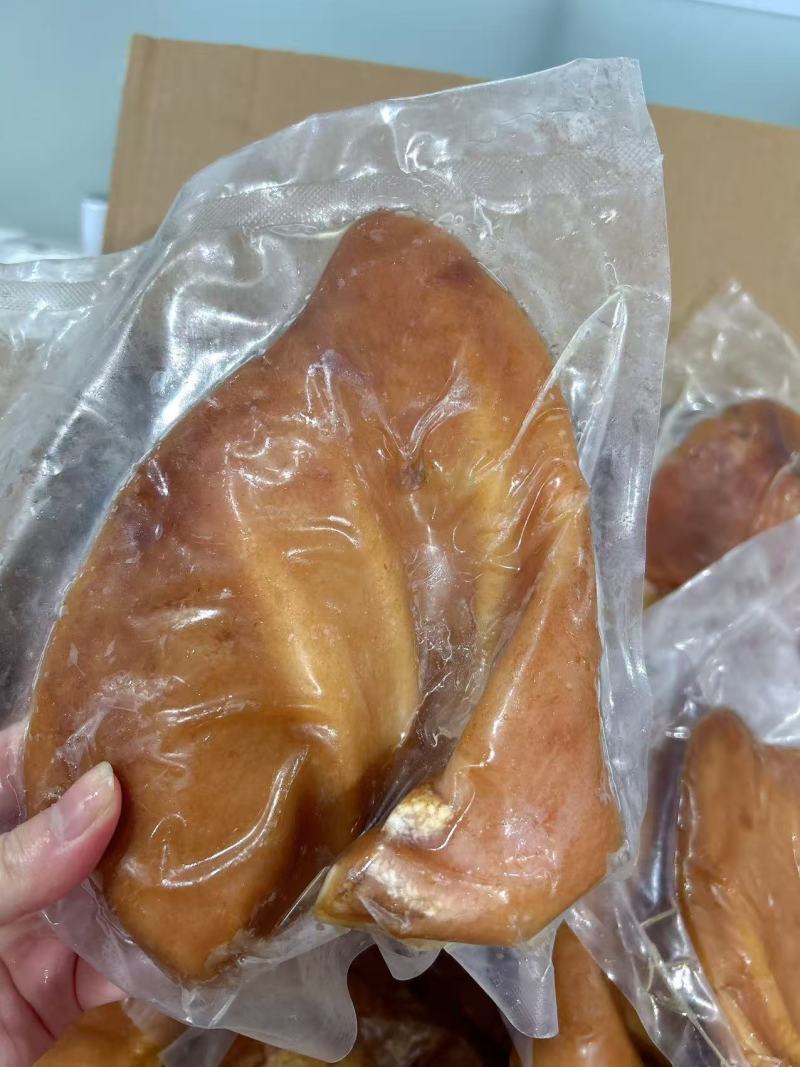 猪耳朵熟猪耳朵卤猪耳朵商用真空包装卤味熟食