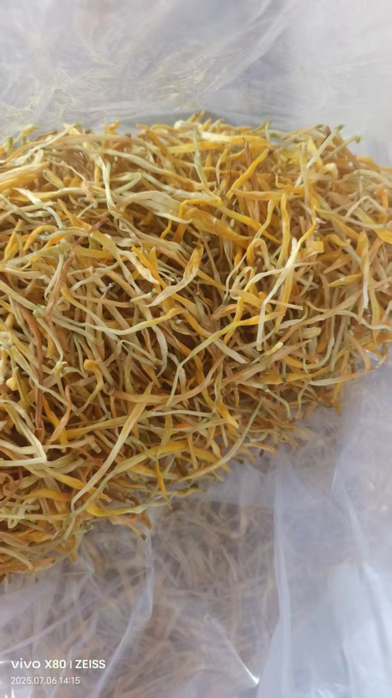 精品祁东黄花菜一手货源全国发货量大价优欢迎随时联系
