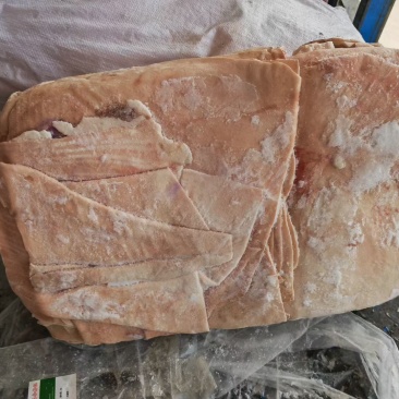 低价出售标猪大皮5吨，3500元每吨出厂，在诸城渤海水产