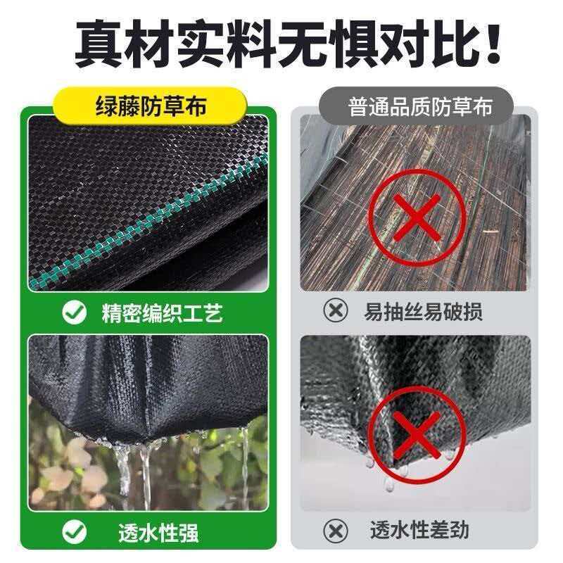 防草布除草布耐用遮盖草布果园果树专用防草布地布批发厂家直销