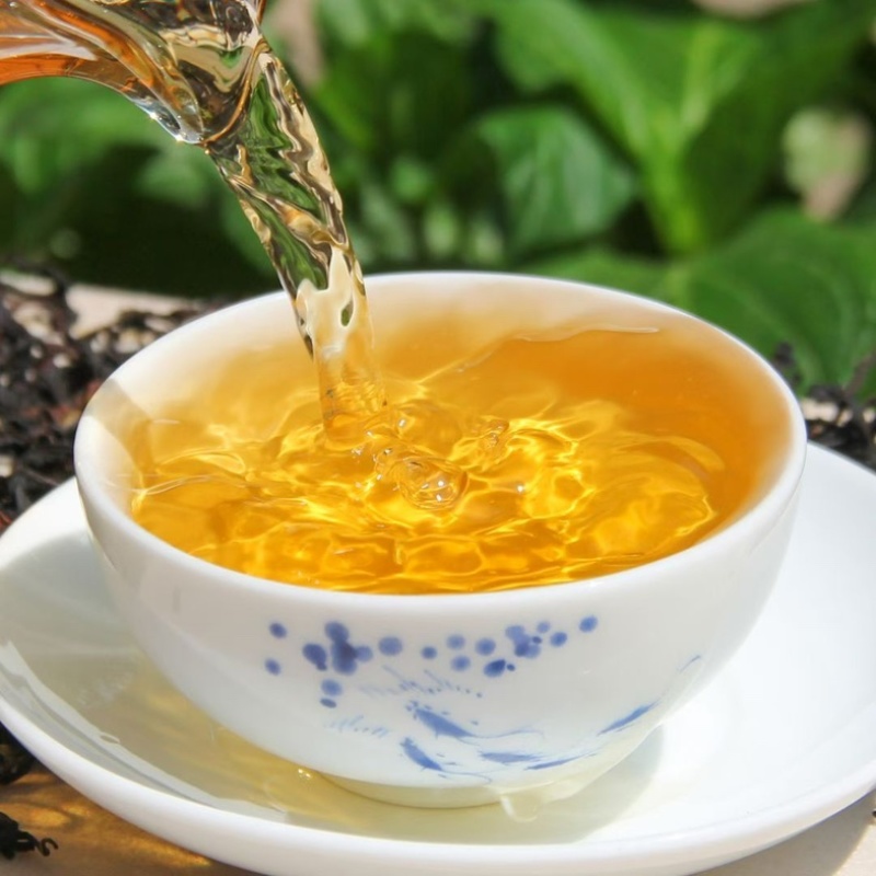 2026年头春古树红茶野生晒红