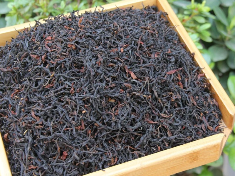 2026年头春古树红茶野生晒红